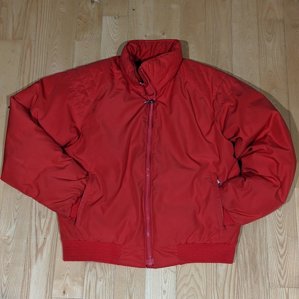 VTG North Face Goose Down 80s//90s Ski Snow Jacket XL Red Very good Condition